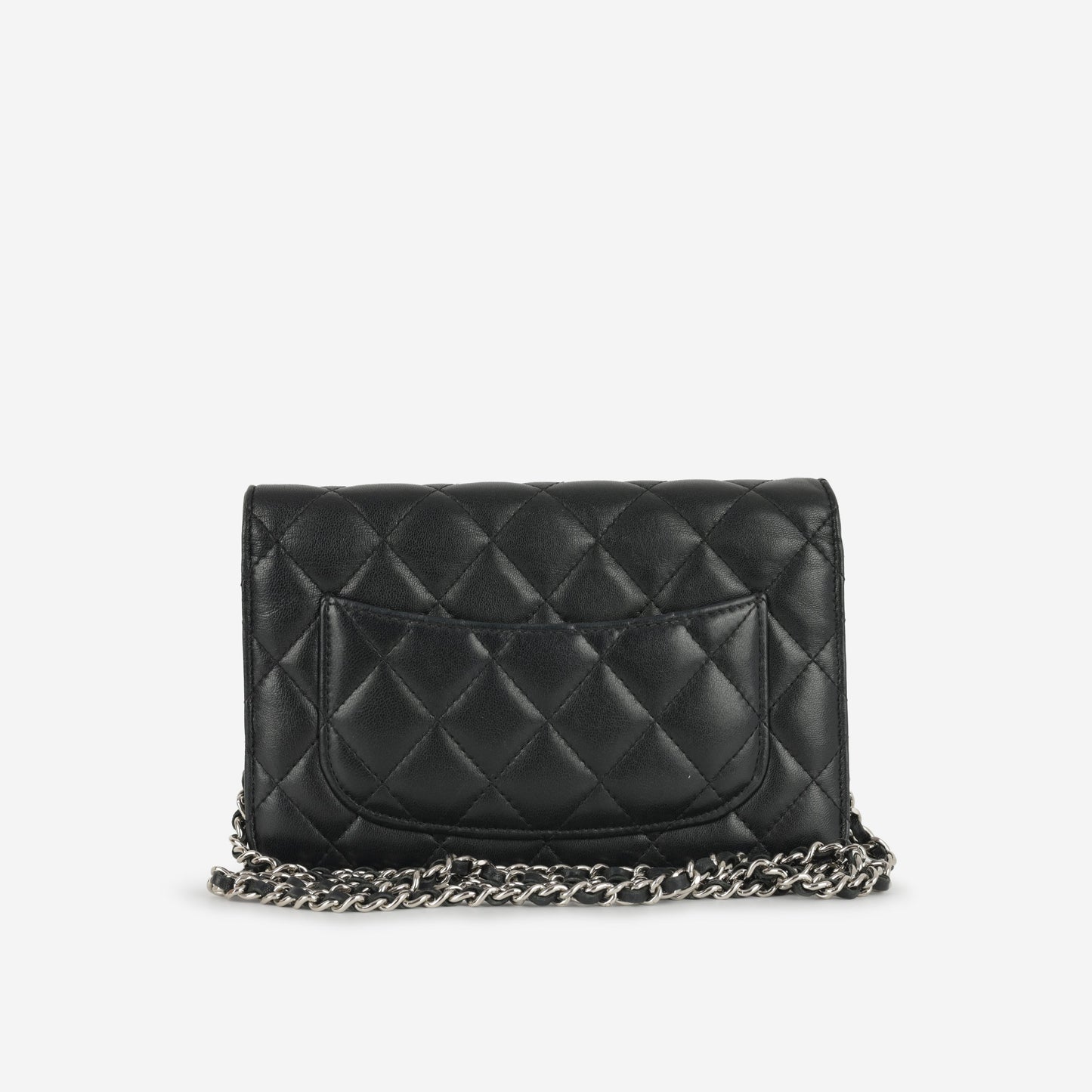 Chanel Classic Wallet on Chain