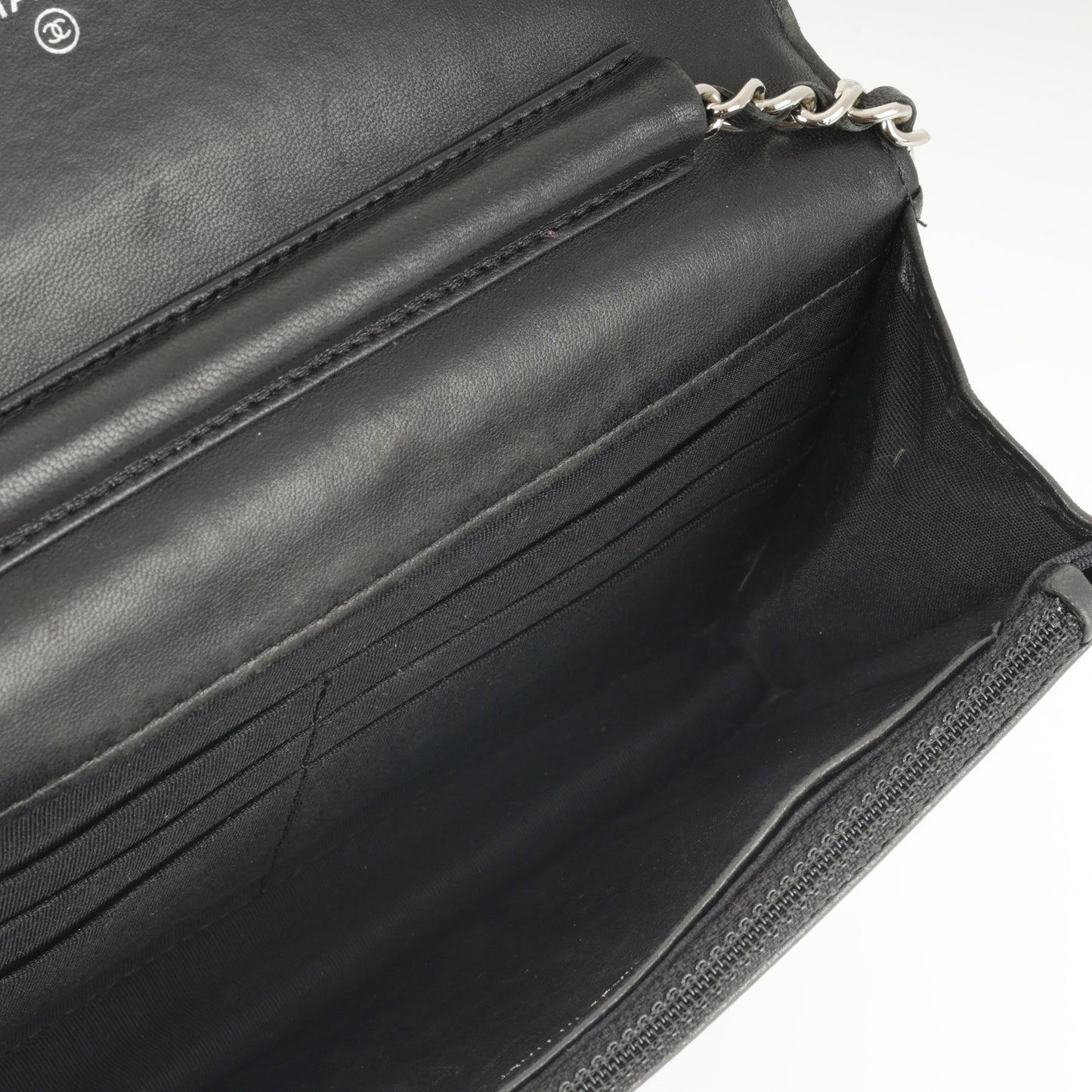 Chanel Classic Wallet on Chain