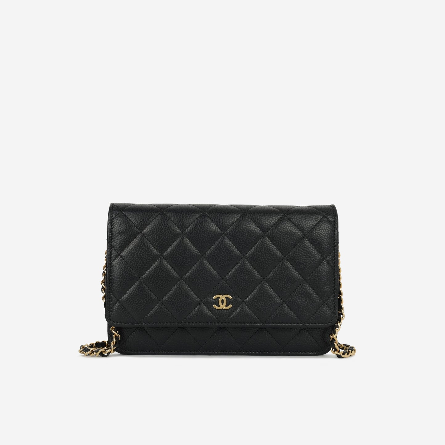 Chanel Classic Wallet on Chain
