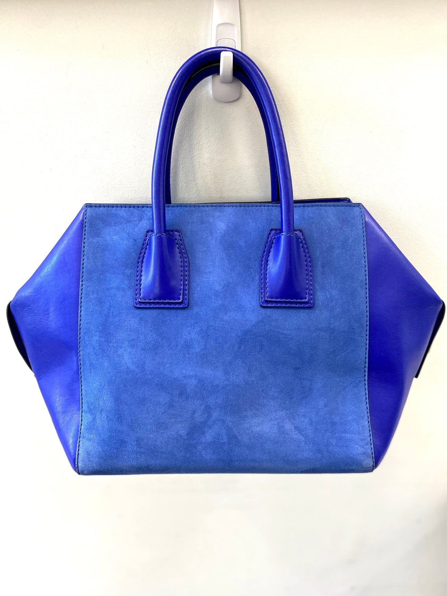 STELLA MCCARTNEY BECKETT BOSTON SHOPPER TOTE BAG