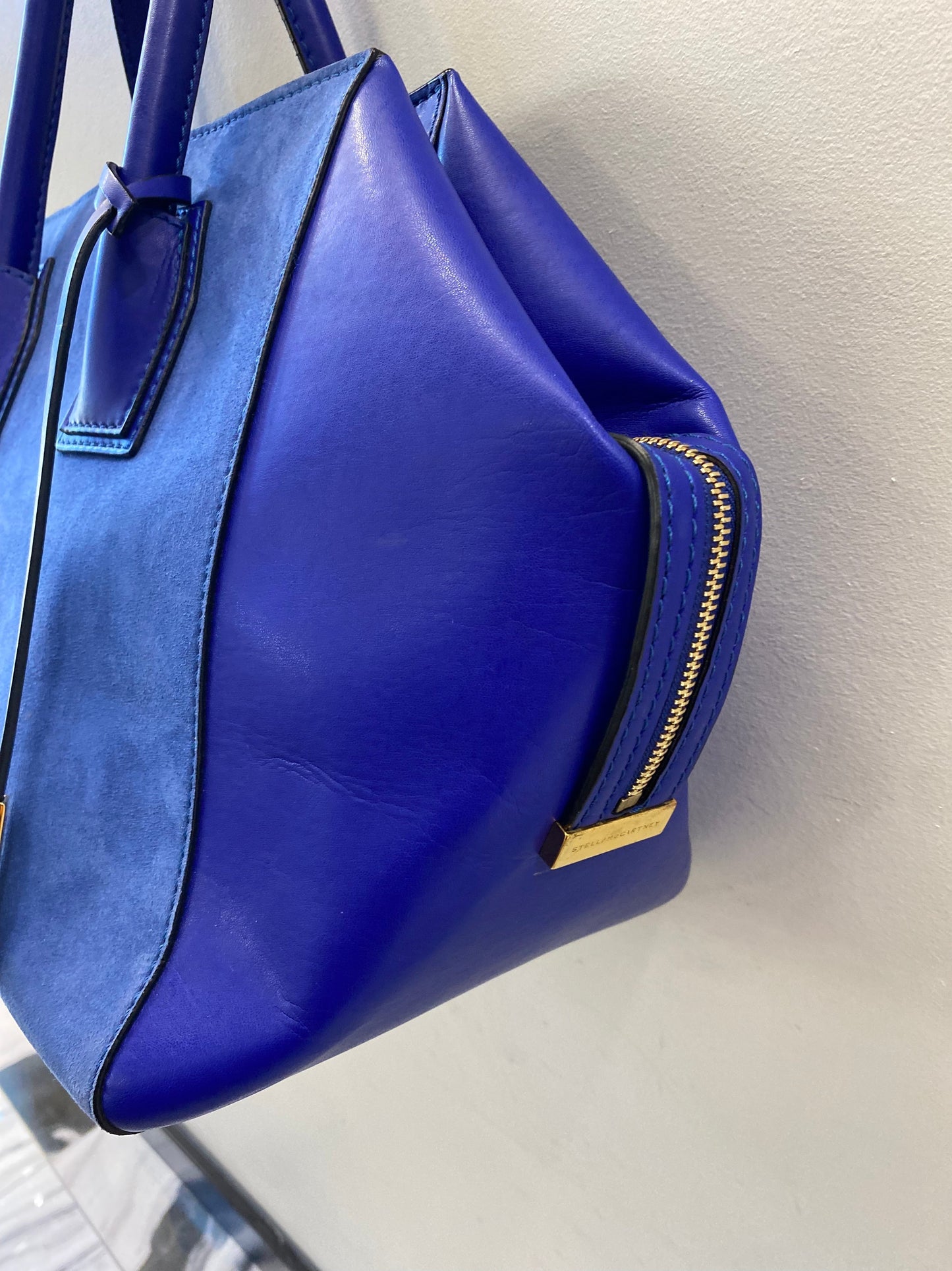 STELLA MCCARTNEY BECKETT BOSTON SHOPPER TOTE BAG