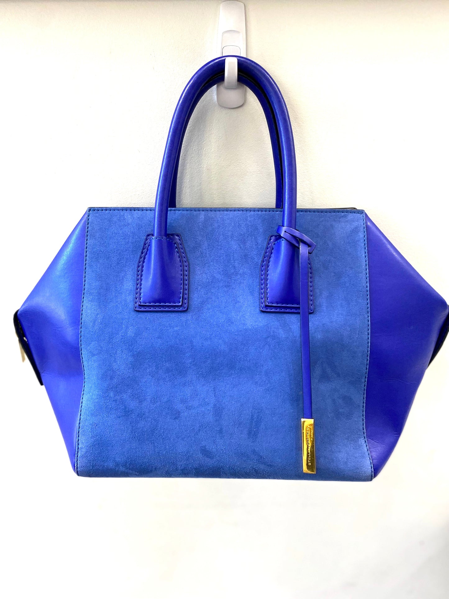 STELLA MCCARTNEY BECKETT BOSTON SHOPPER TOTE BAG