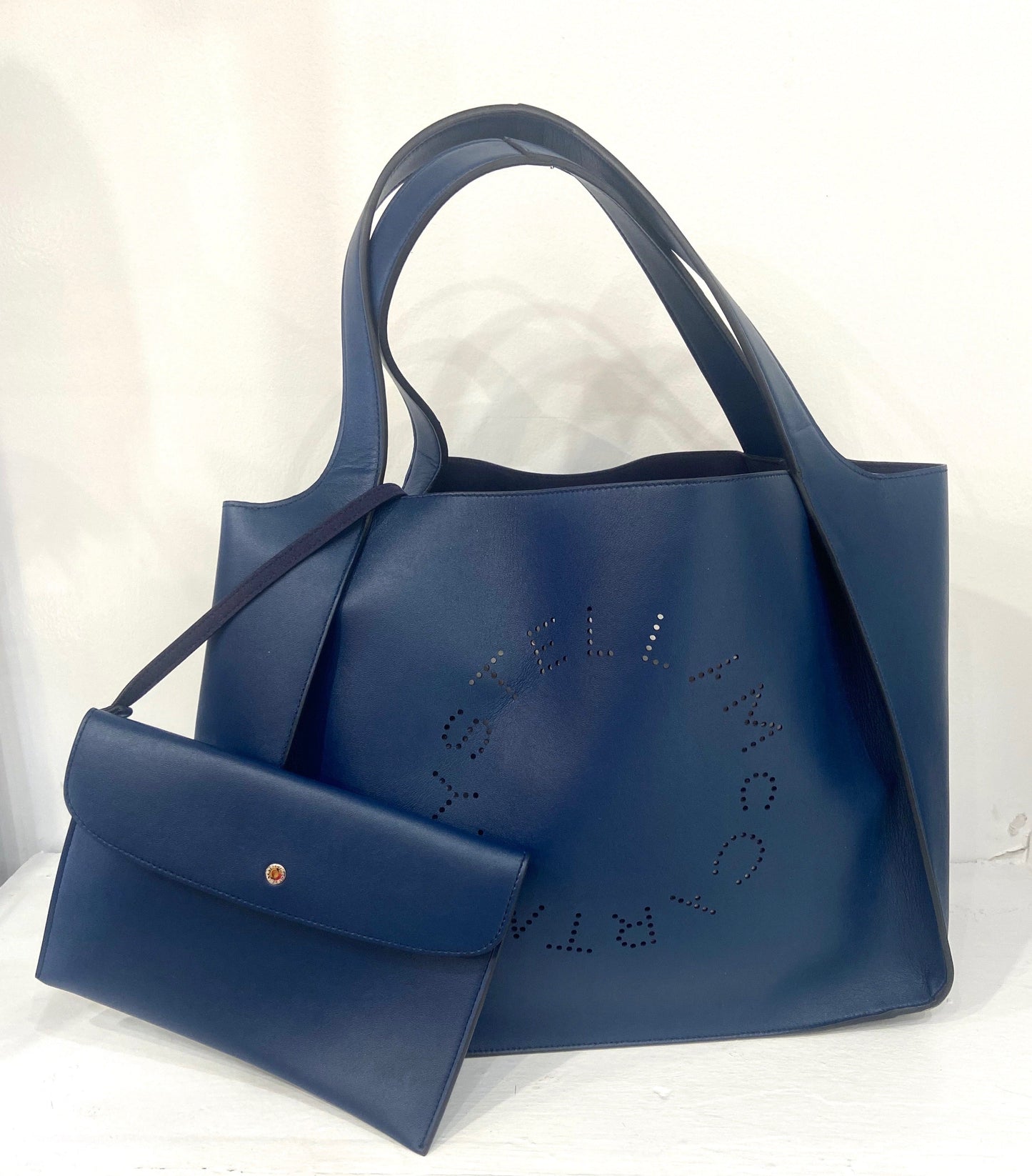 STELLA MCCARTNEY STELLA LOGO TOTE BAG