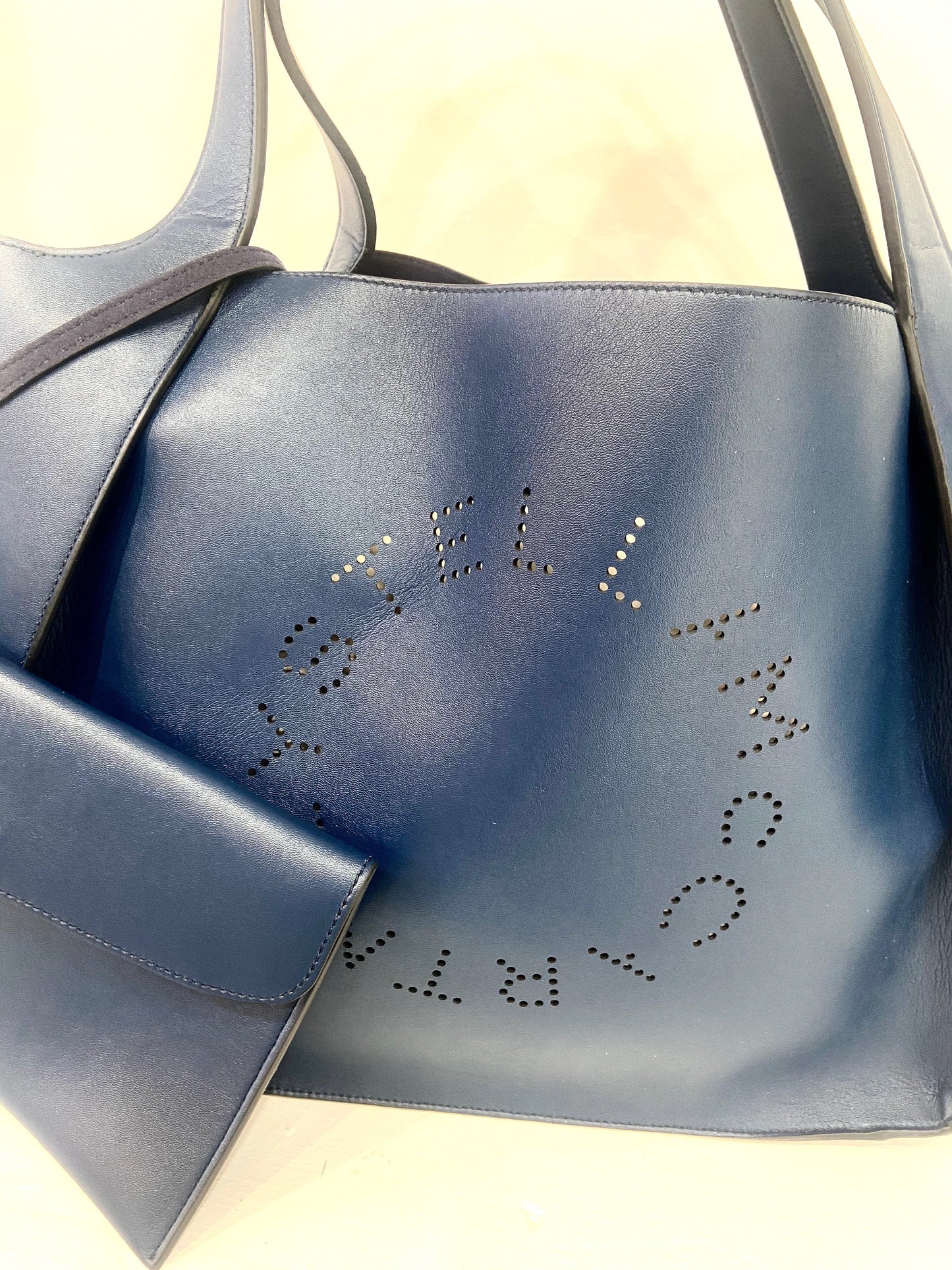STELLA MCCARTNEY STELLA LOGO TOTE BAG