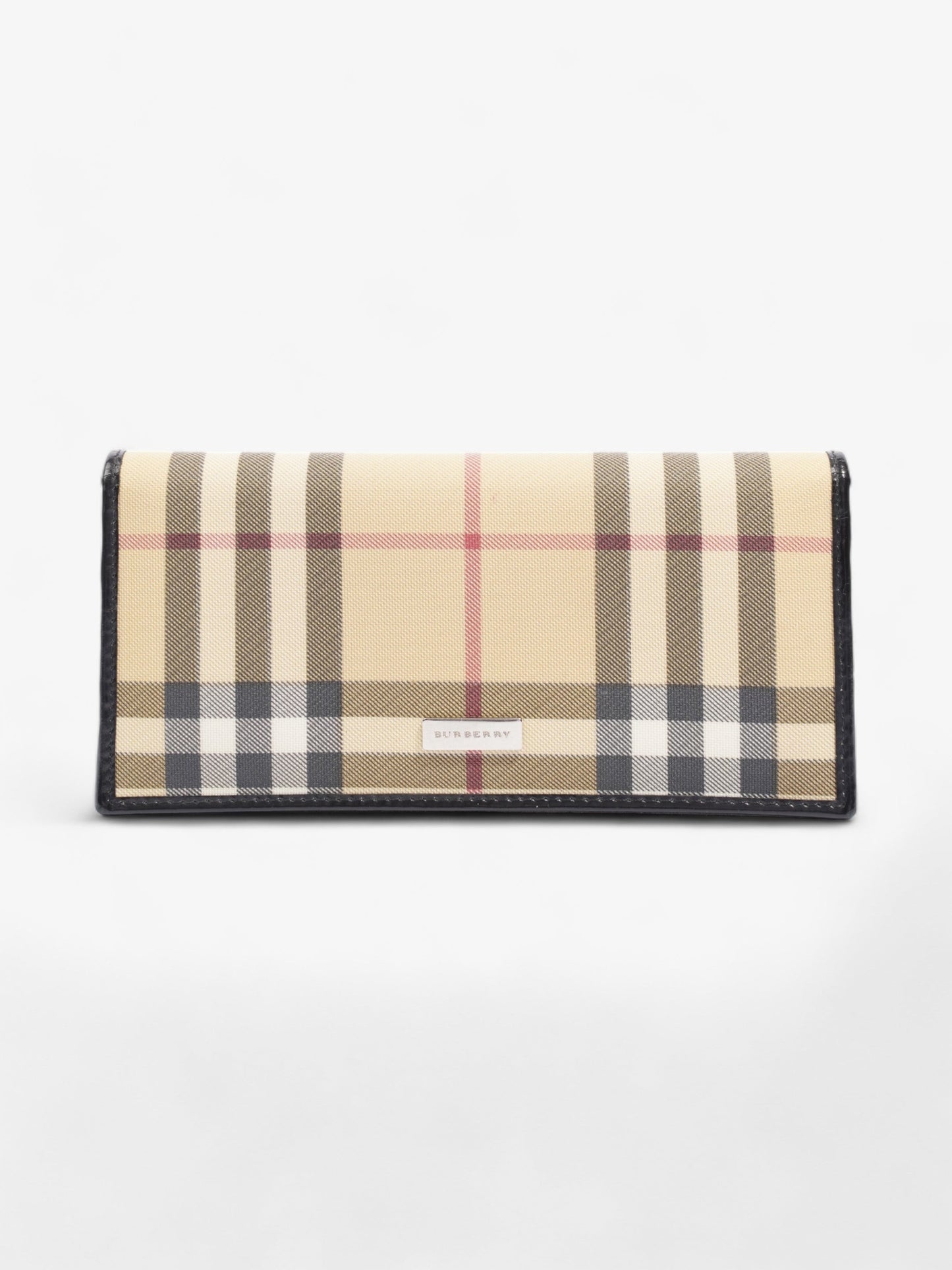 Burberry Continental Nova Check Canvas