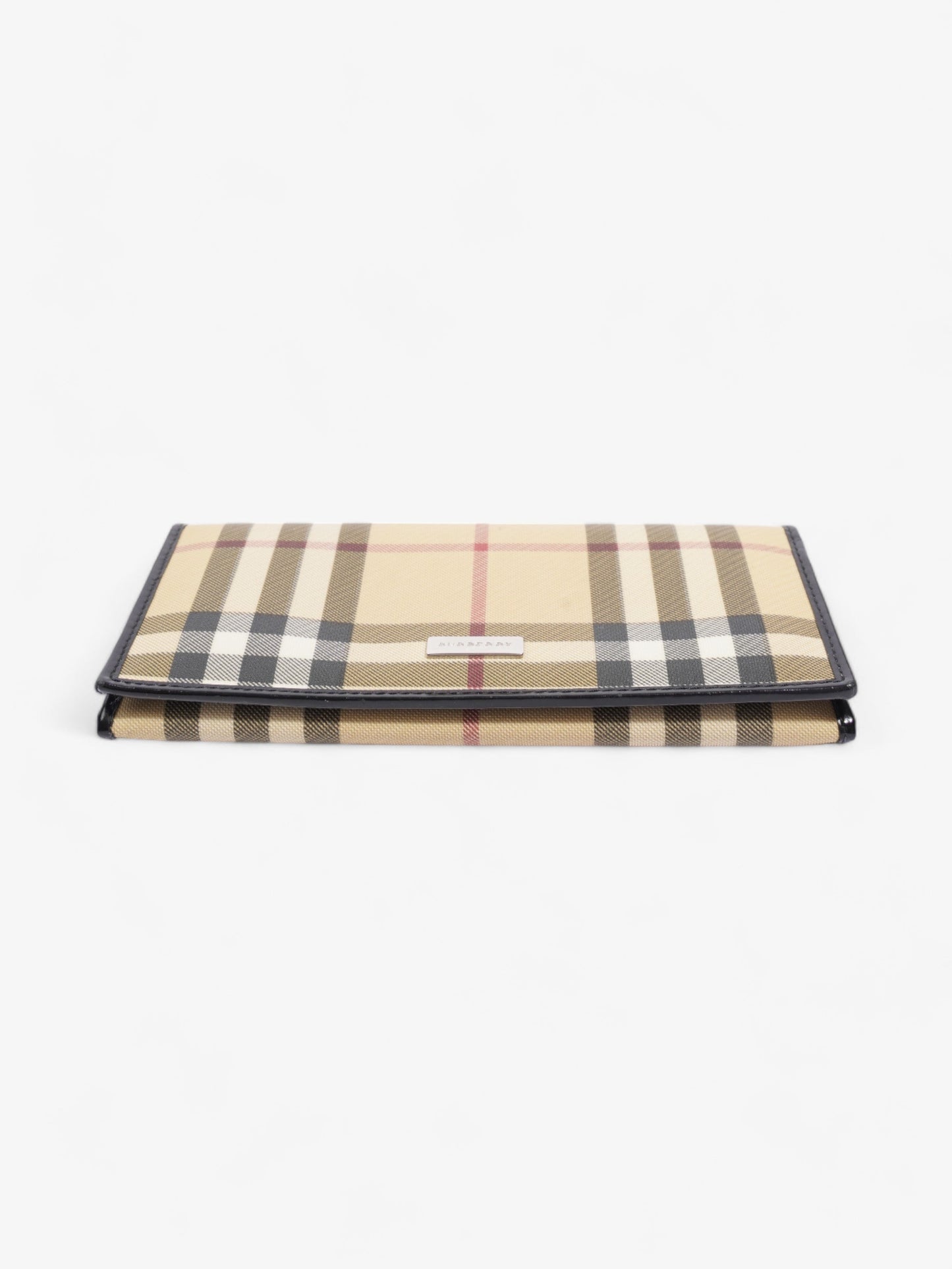 Burberry Continental Nova Check Canvas