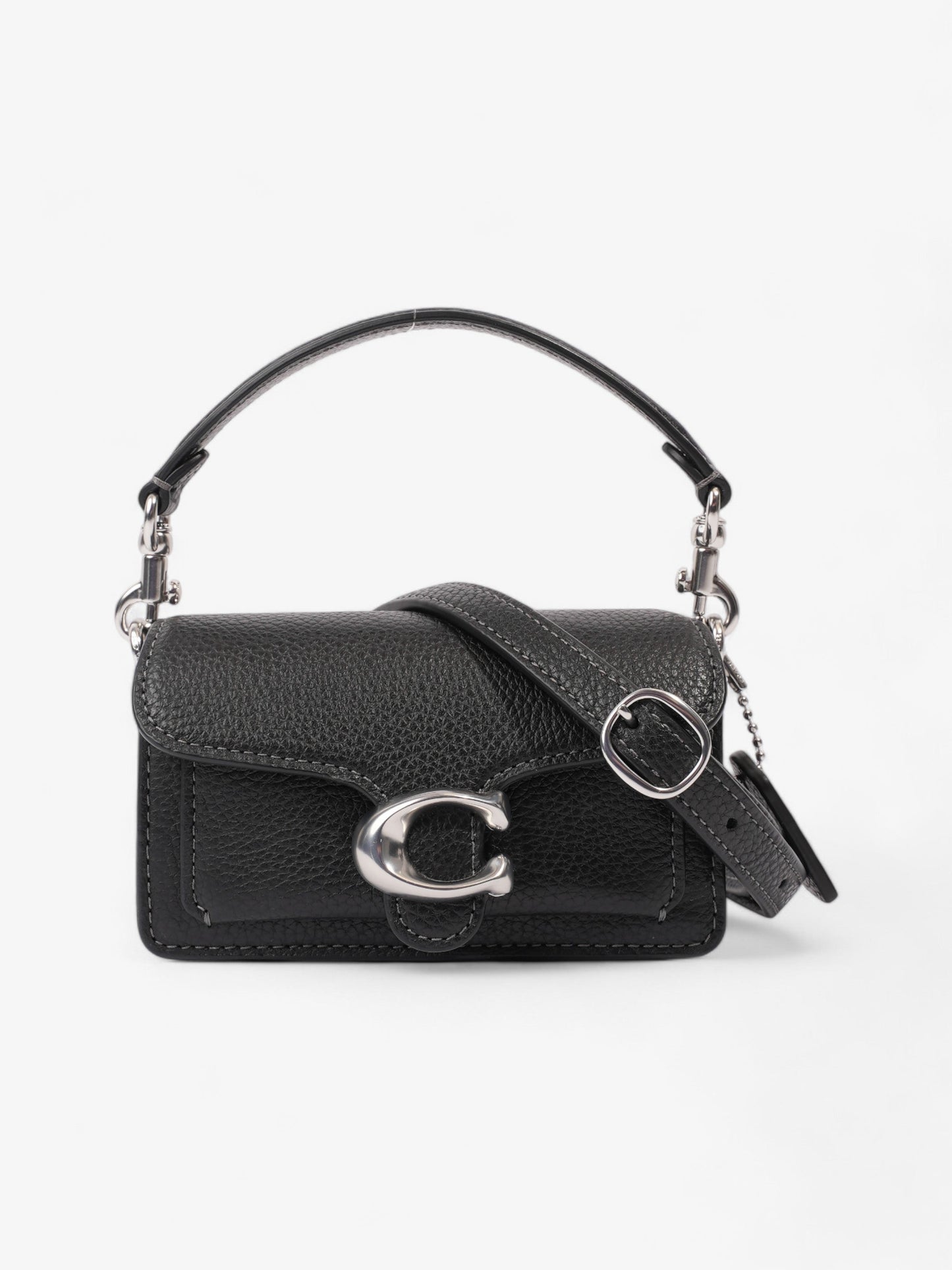 Coach Tabby Black Leather 12
