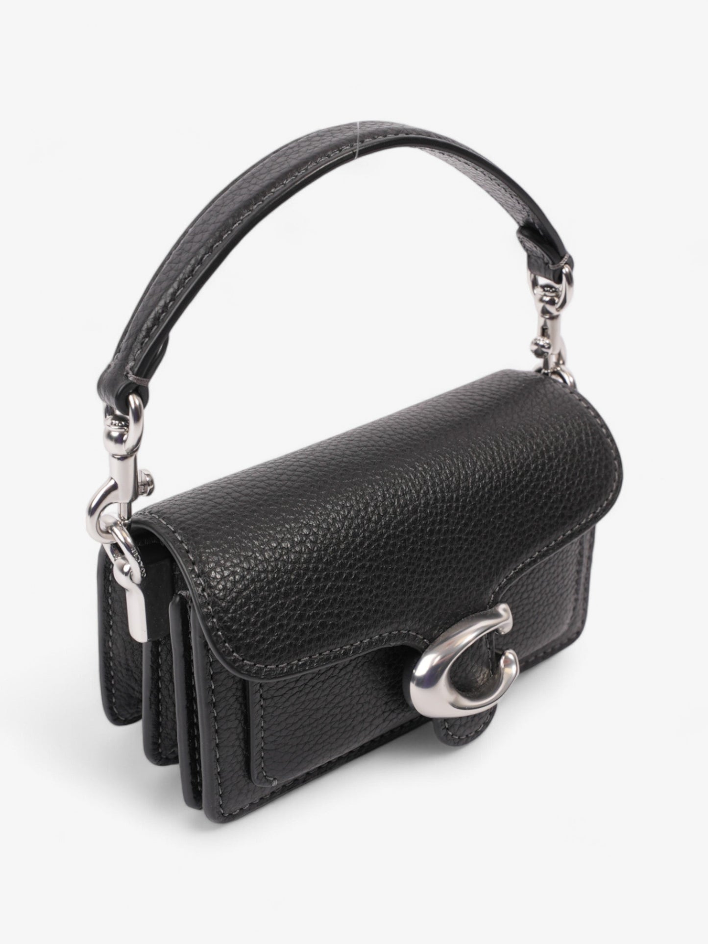 Coach Tabby Black Leather 12
