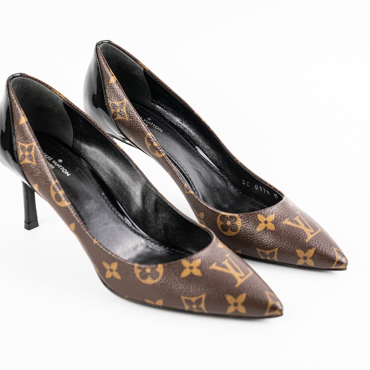 Louis Vuitton Monogram Pumps