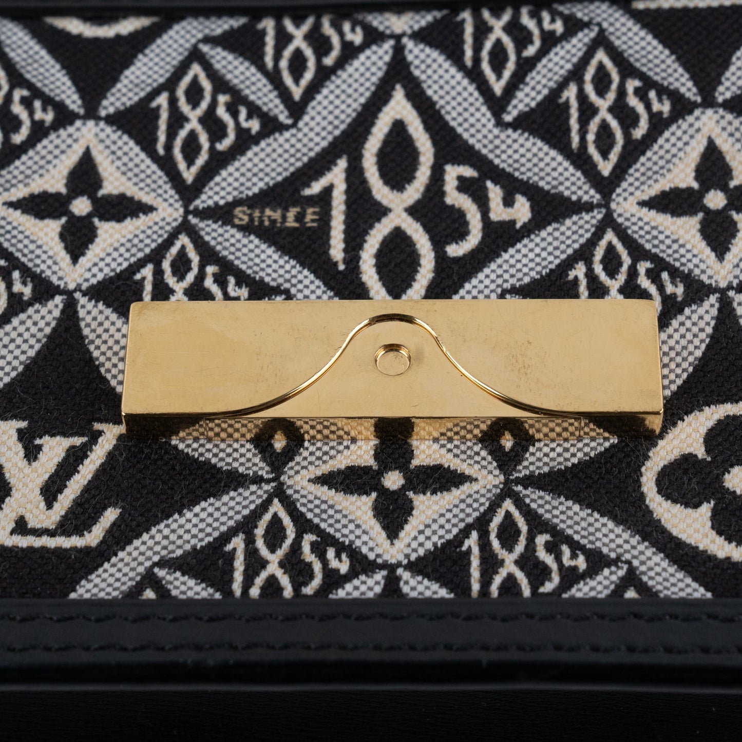 Louis Vuitton Dauphine Small Since 1854 Black/White