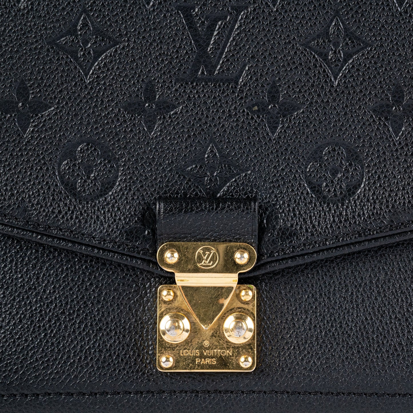 Louis Vuitton Saint Germain MM Empreinte Black