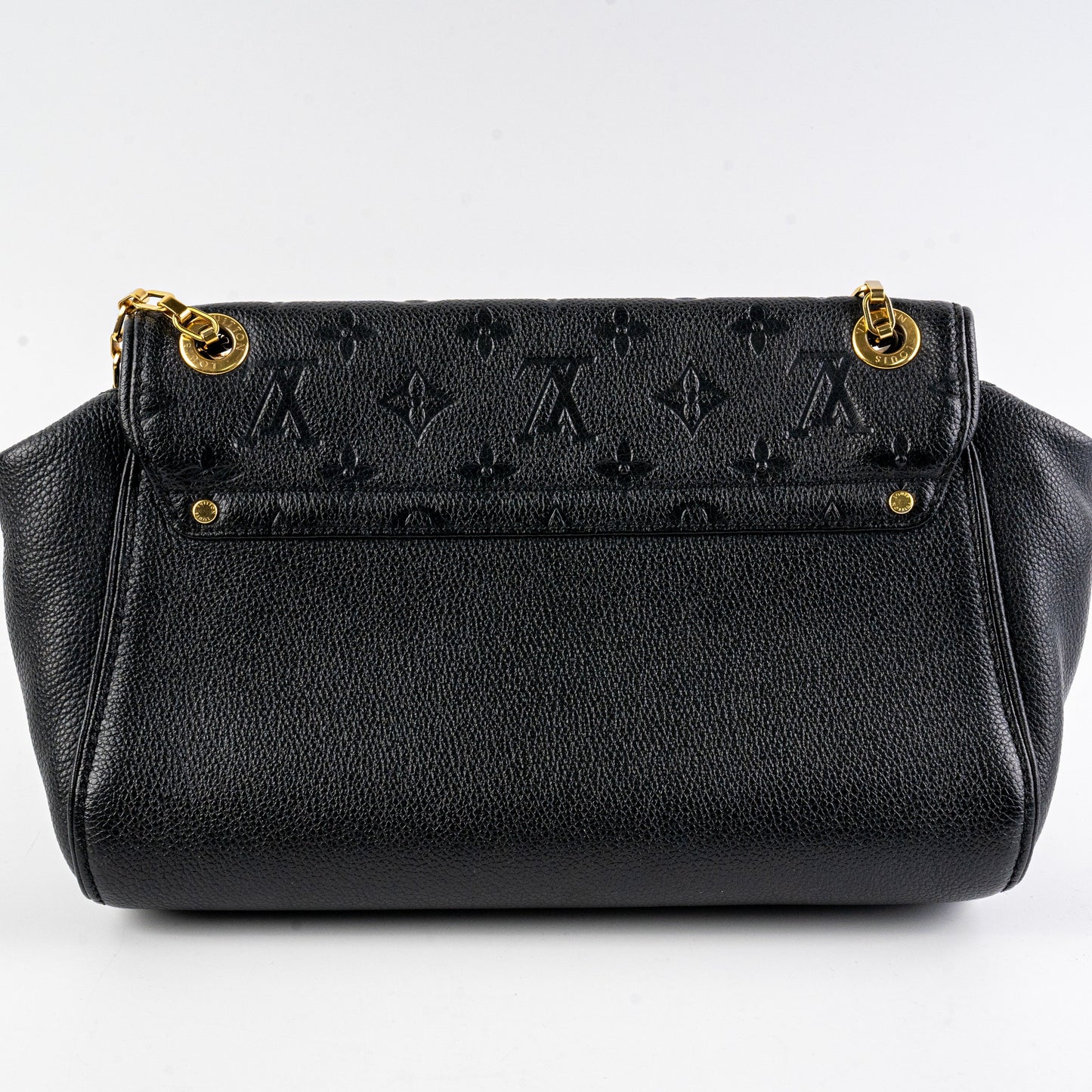 Louis Vuitton Saint Germain MM Empreinte Black