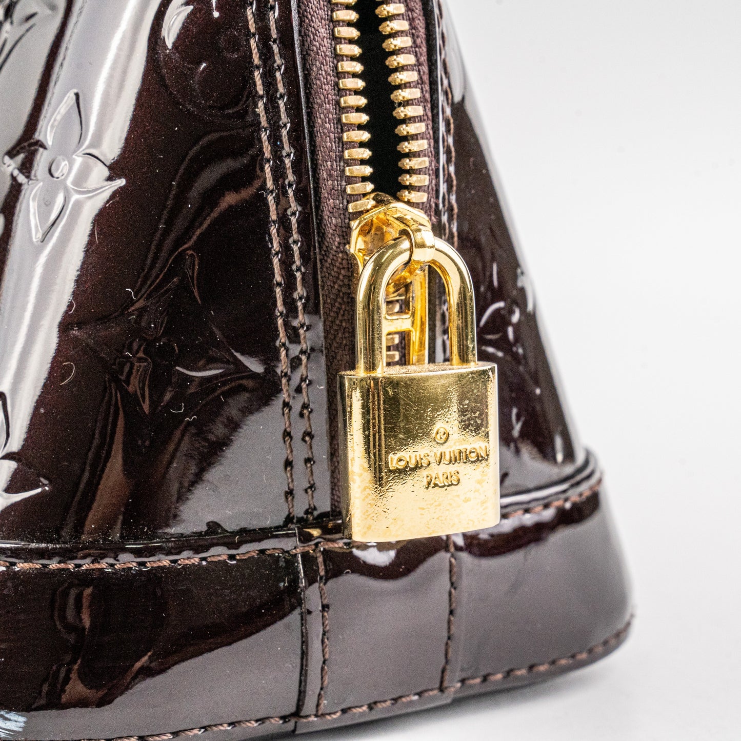 Louis Vuitton Alma BB Amarante
