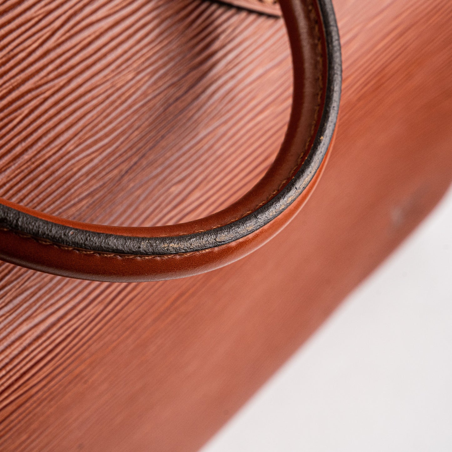 Louis Vuitton Vintage Speedy 30 Epi Leather Brown