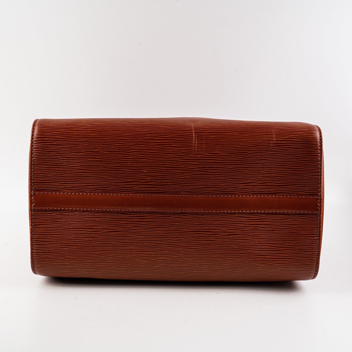 Louis Vuitton Vintage Speedy 30 Epi Leather Brown