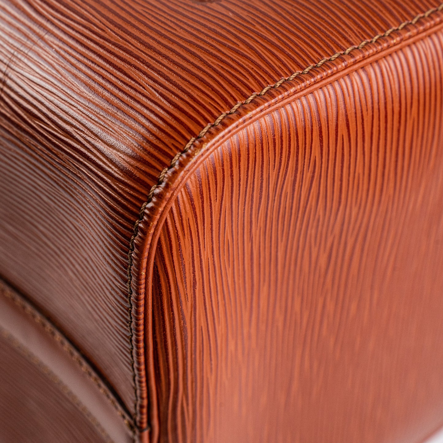 Louis Vuitton Vintage Speedy 30 Epi Leather Brown