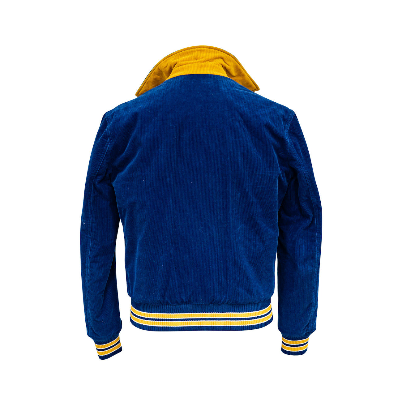 SAINT LAURENT JE T'AIME CORDUROY BOMBER JACKET