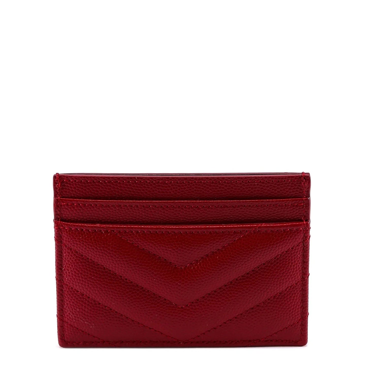 YSL MONOGRAM QUILTED CARD HOLDER