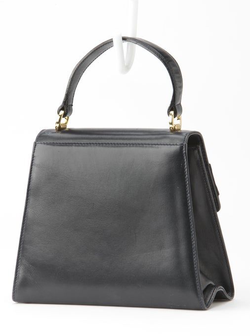SALVATORE FERRAGAMO LEATHER VARA 2 WAY SHOULDER BAG