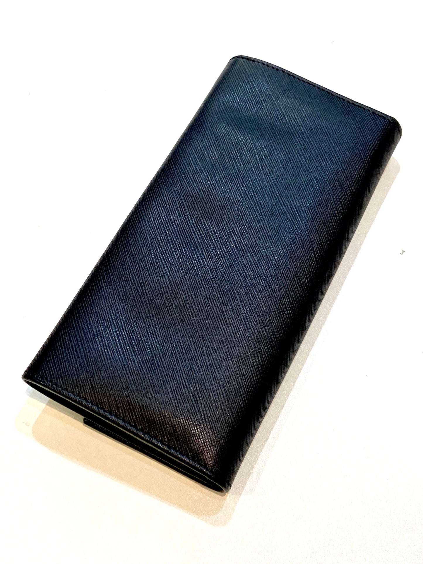 SALVATORE FERRAGAMO VARA BOW SAFFIANO LEATHER CONTINENTAL WALLET