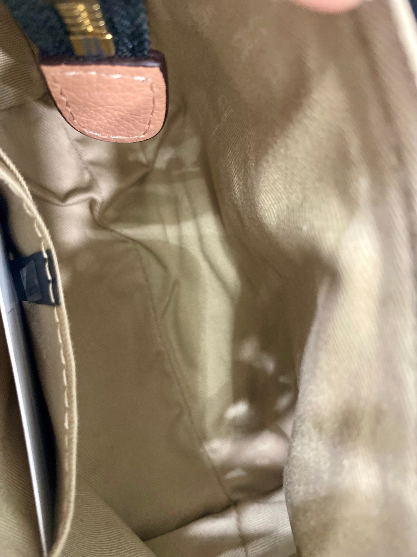 SEE BY CHLOÉ JOAN SUEDE & CALFSKIN LEATHER MINI SHOULDER BAG