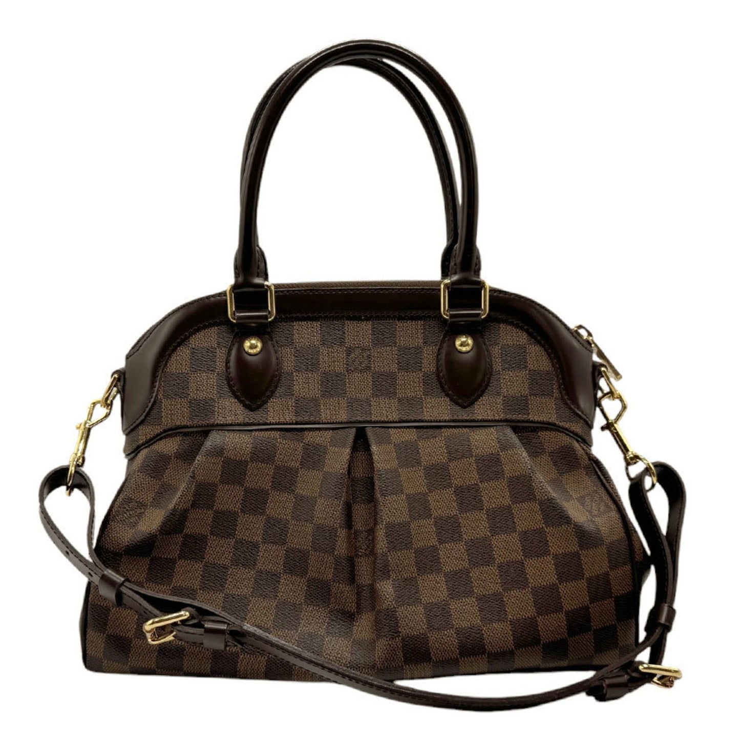 Luxurious Canvas Shoulder Bag with Strap