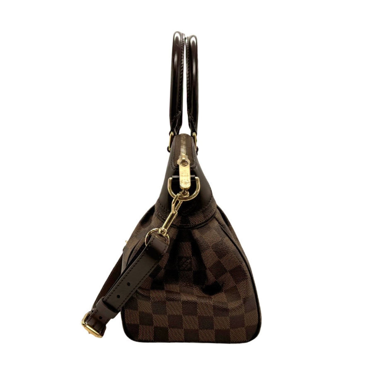 Luxurious Canvas Shoulder Bag with Strap