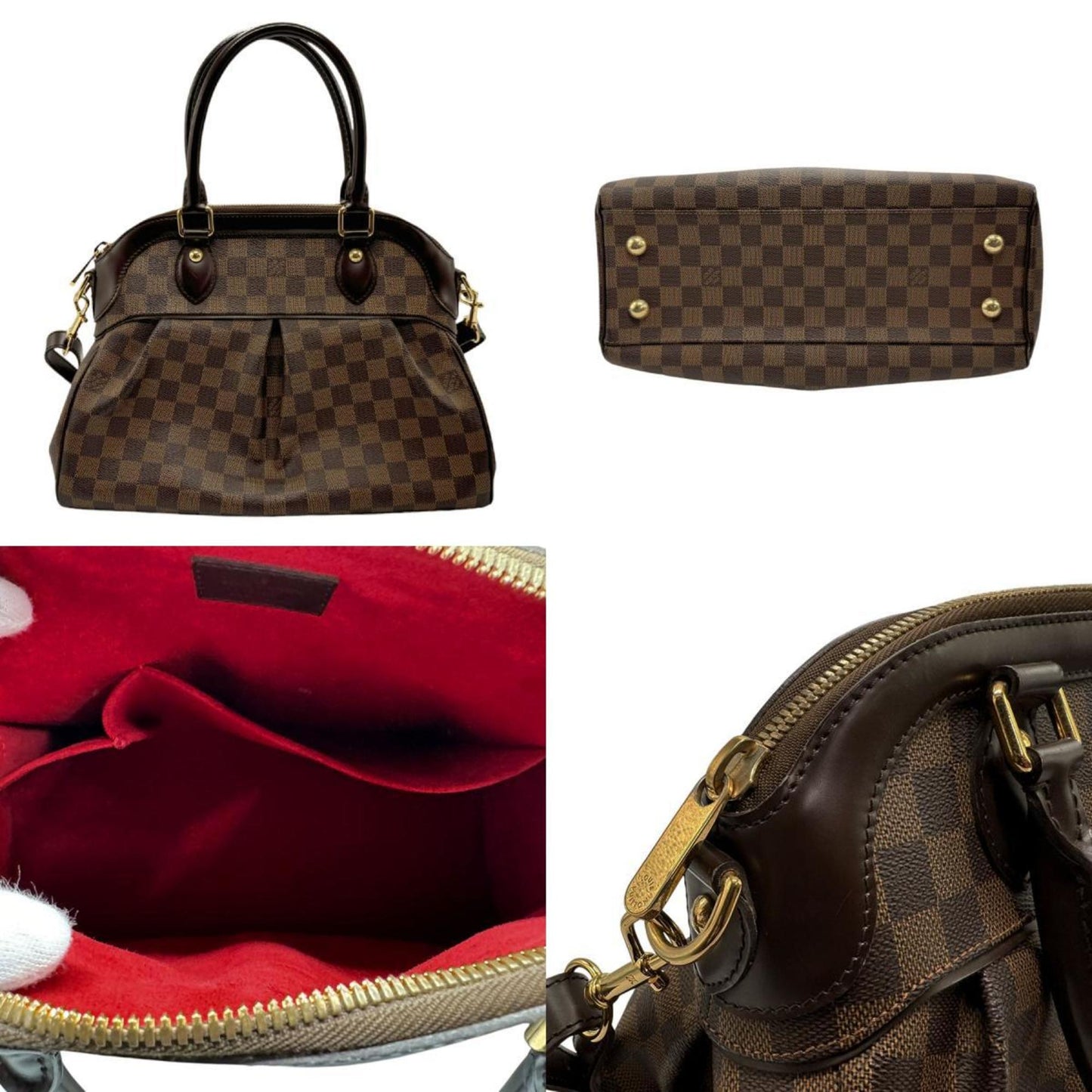 Luxurious Canvas Shoulder Bag with Strap