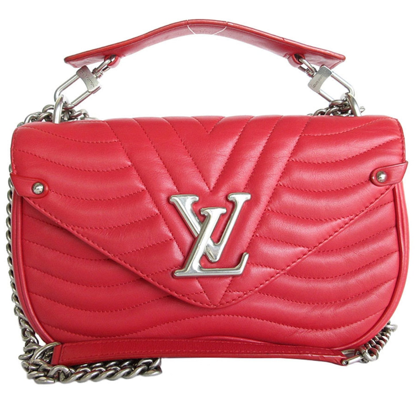 Designer Leather Shoulder Bag