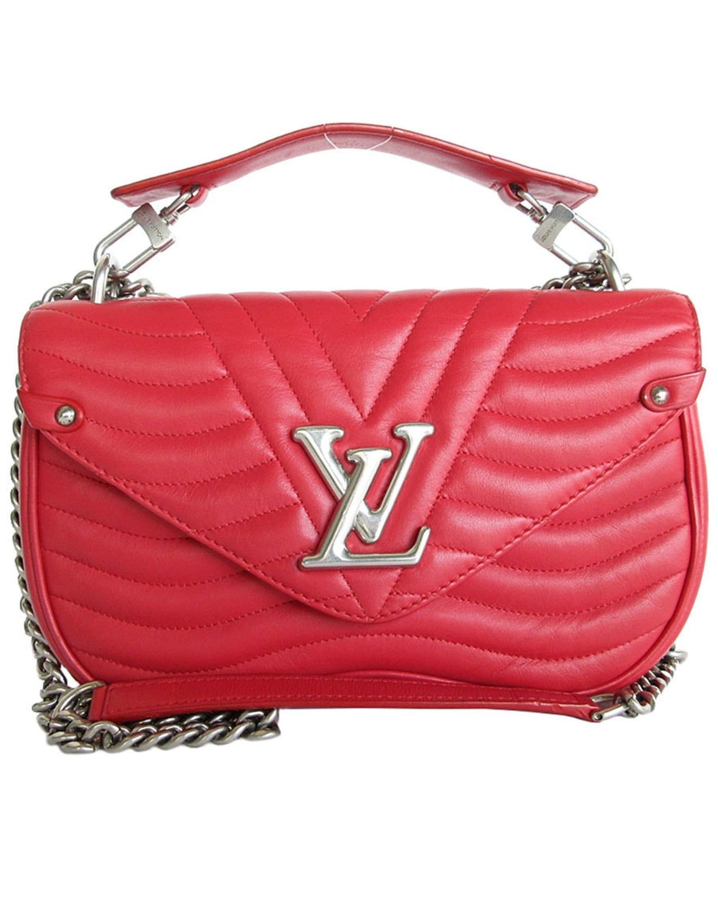 Designer Leather Shoulder Bag