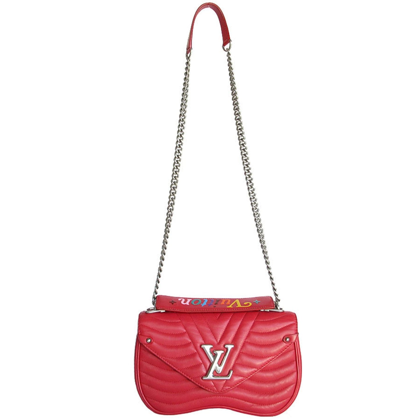 Designer Leather Shoulder Bag