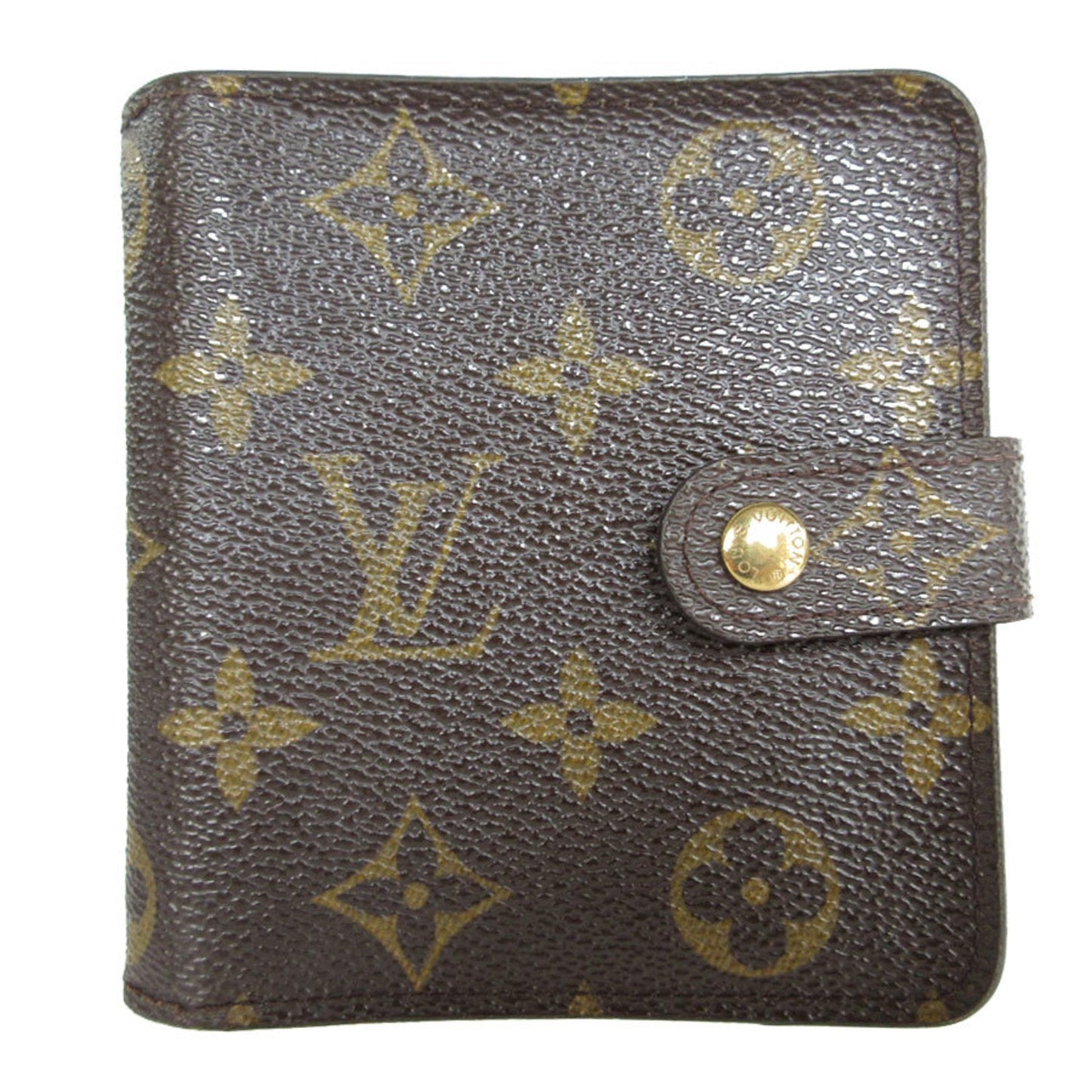 Compact Canvas Zip Wallet