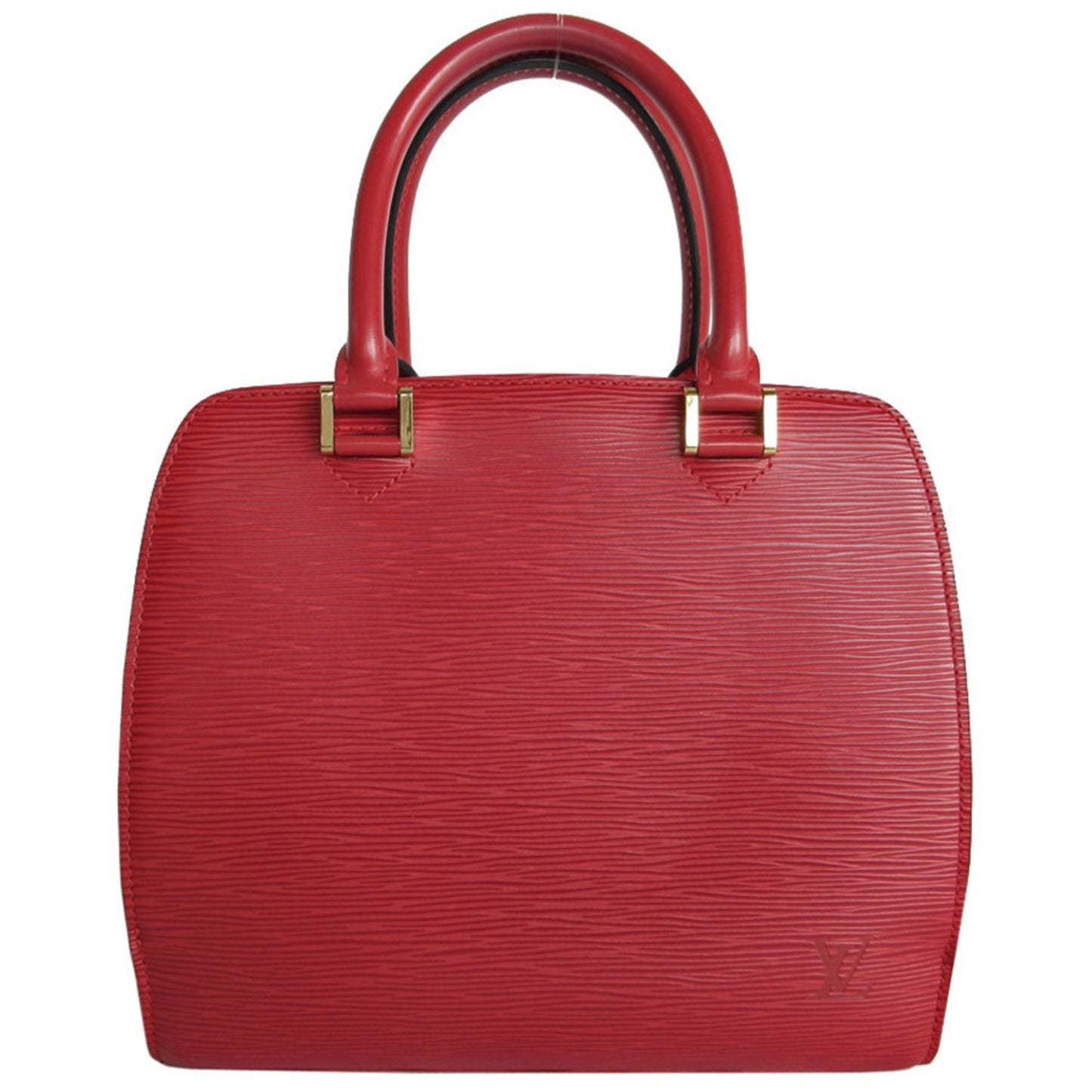 Pont Neuf Leather Handbag with Good Condition and Minimal Wear