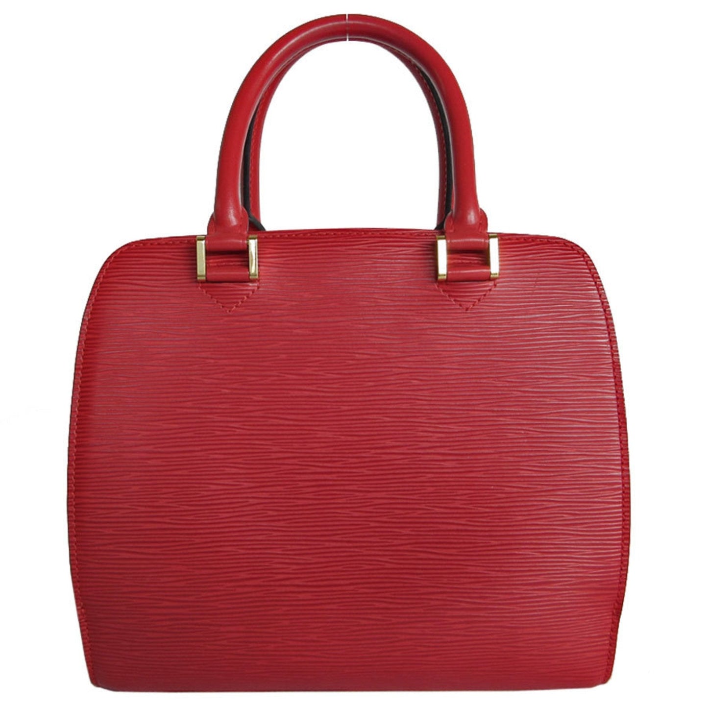 Pont Neuf Leather Handbag with Good Condition and Minimal Wear