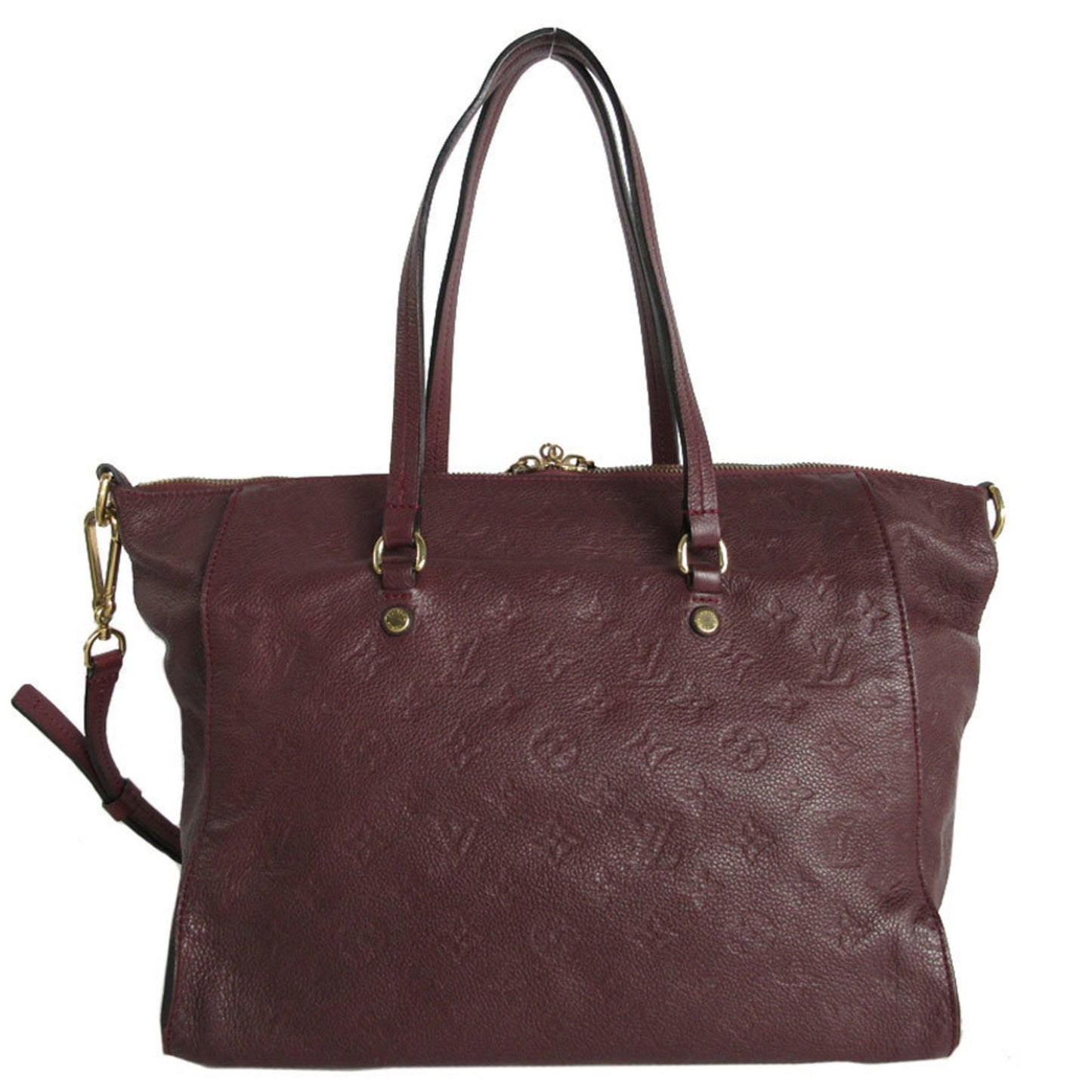 Lumineuse Leather Shoulder Bag with Strap
