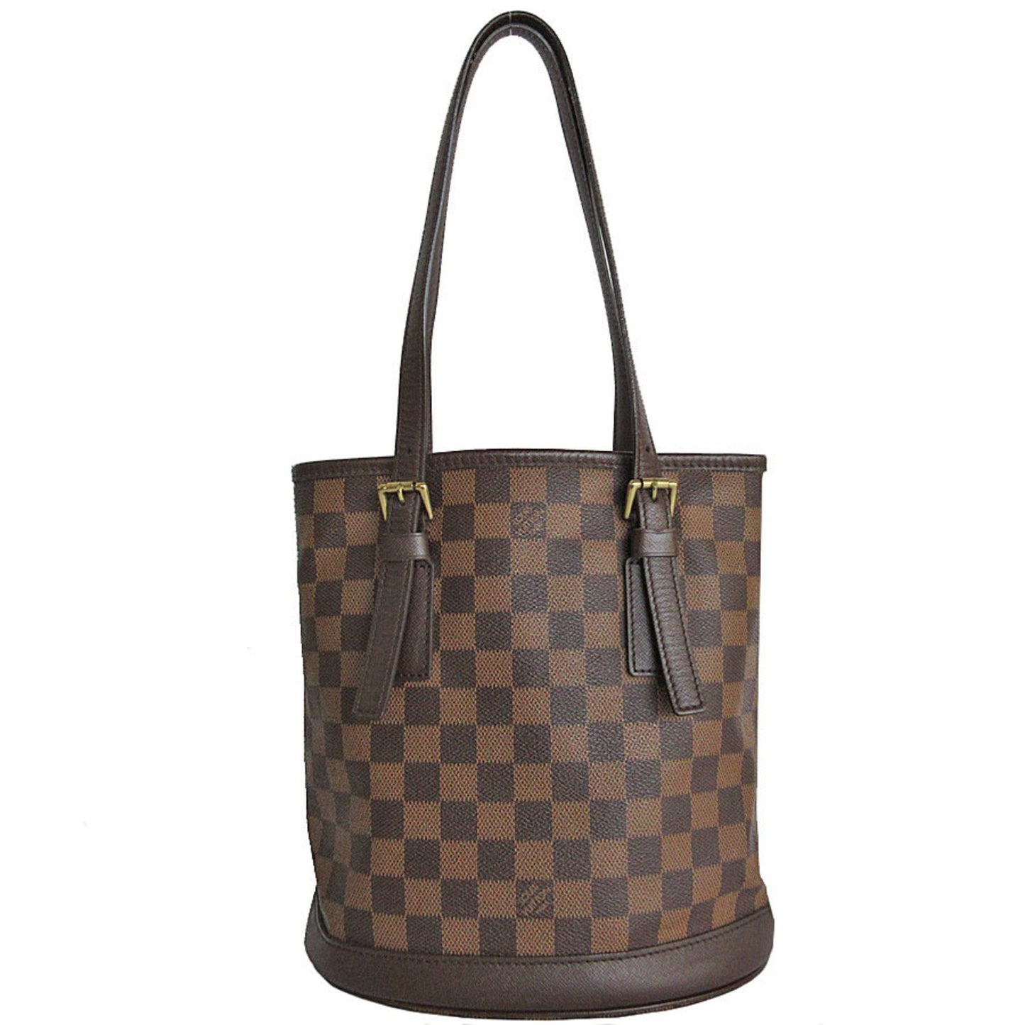 Canvas Bucket Bag with Pouch