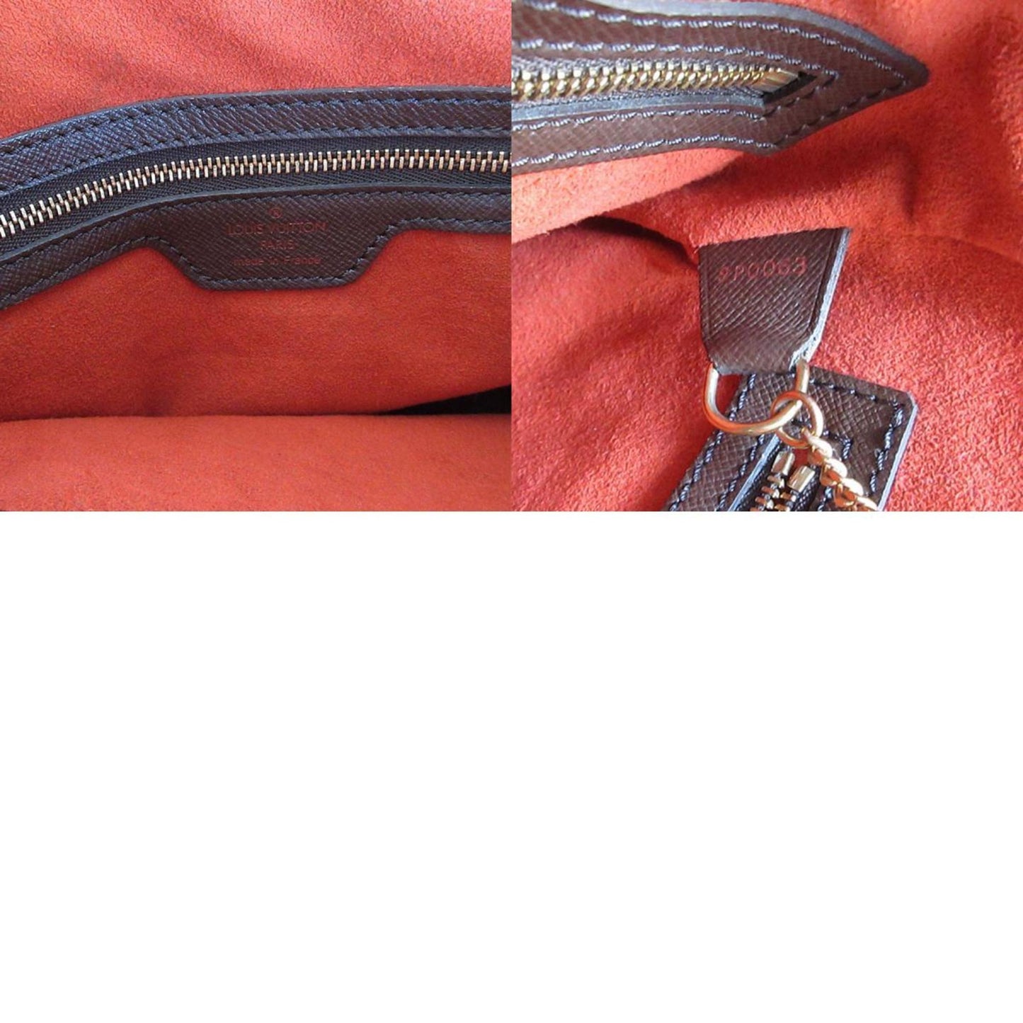 Canvas Bucket Bag with Pouch