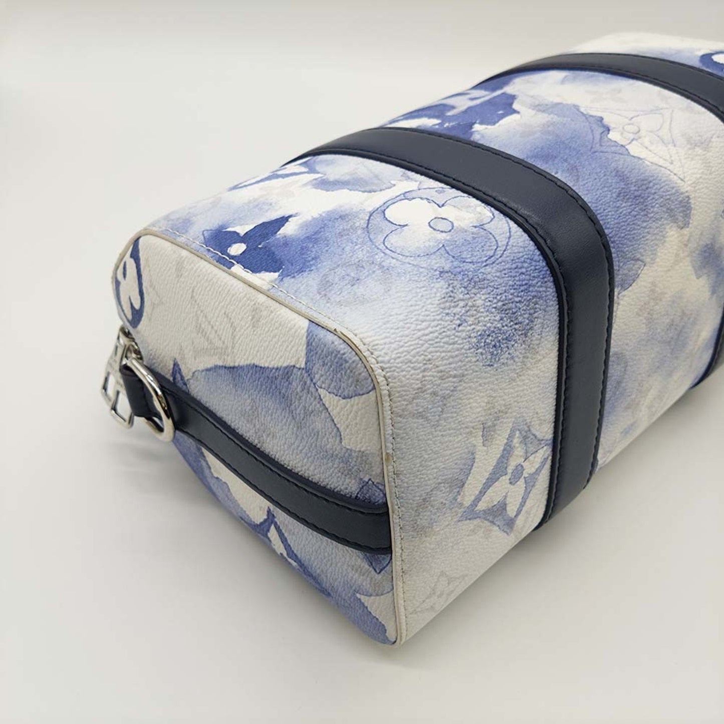 City Keepall Canvas Bag with Box and Shoulder Strap