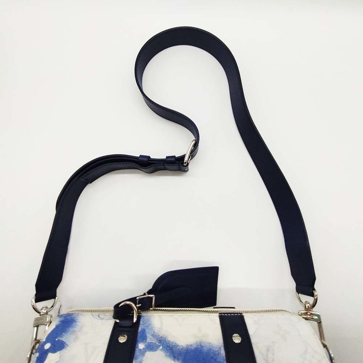City Keepall Canvas Bag with Box and Shoulder Strap
