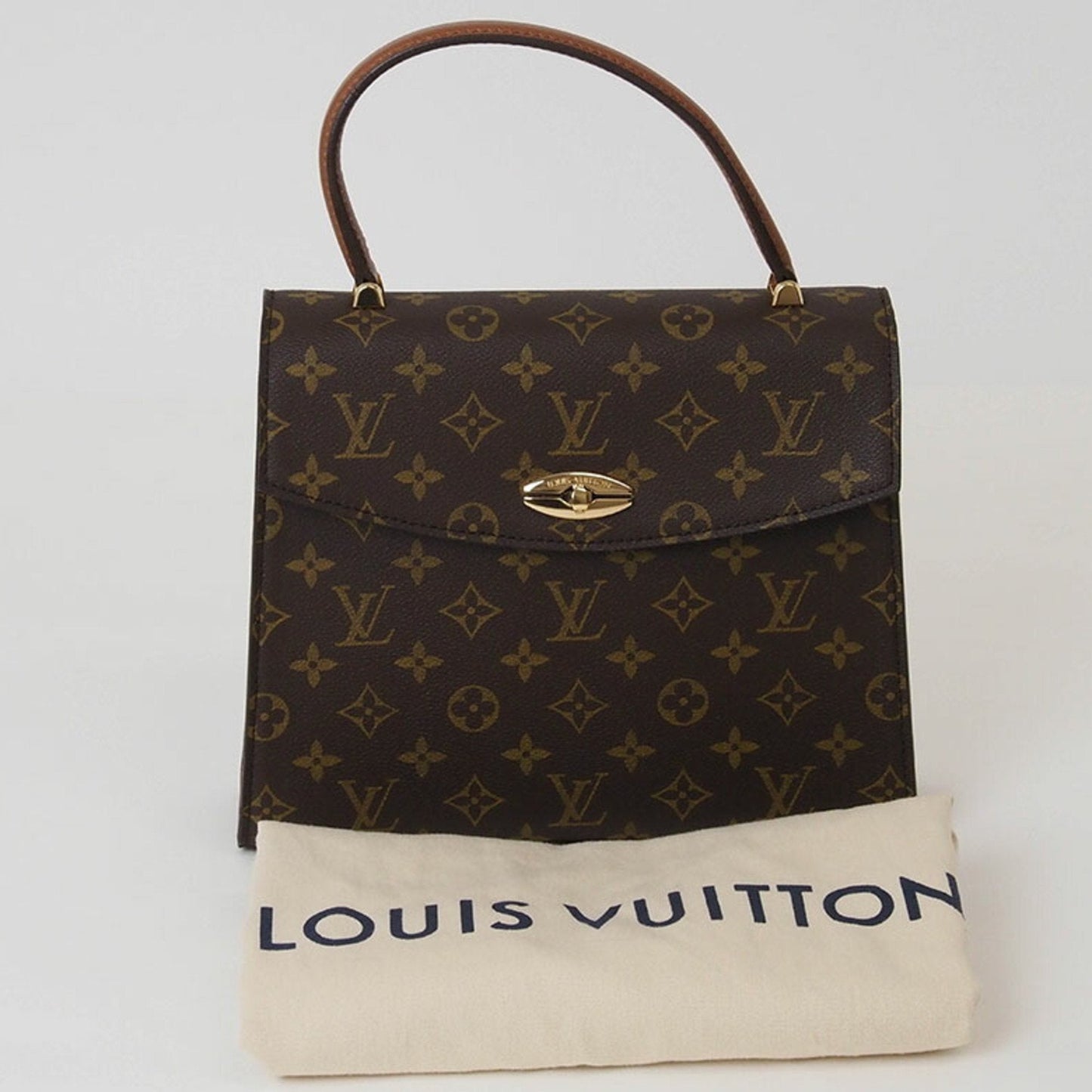 Luxury Designer Canvas Handbag with Dust Bag