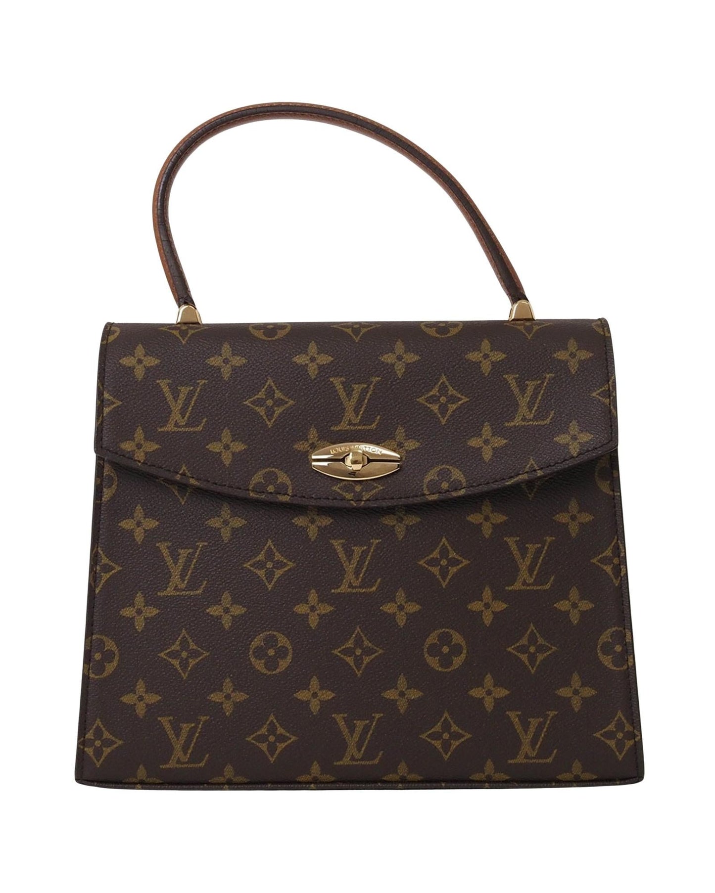 Luxury Designer Canvas Handbag with Dust Bag