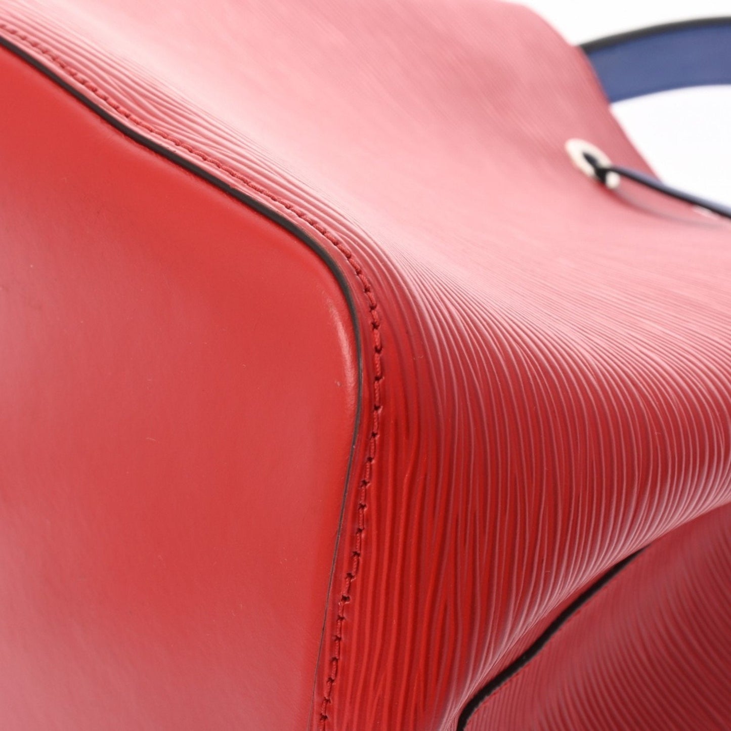Leather NeoNoe Bag with Dust Bag and Shoulder Strap