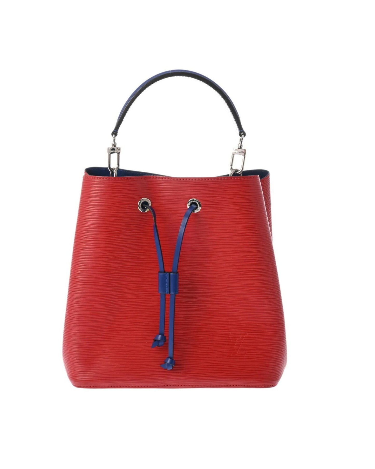 Leather NeoNoe Bag with Dust Bag and Shoulder Strap