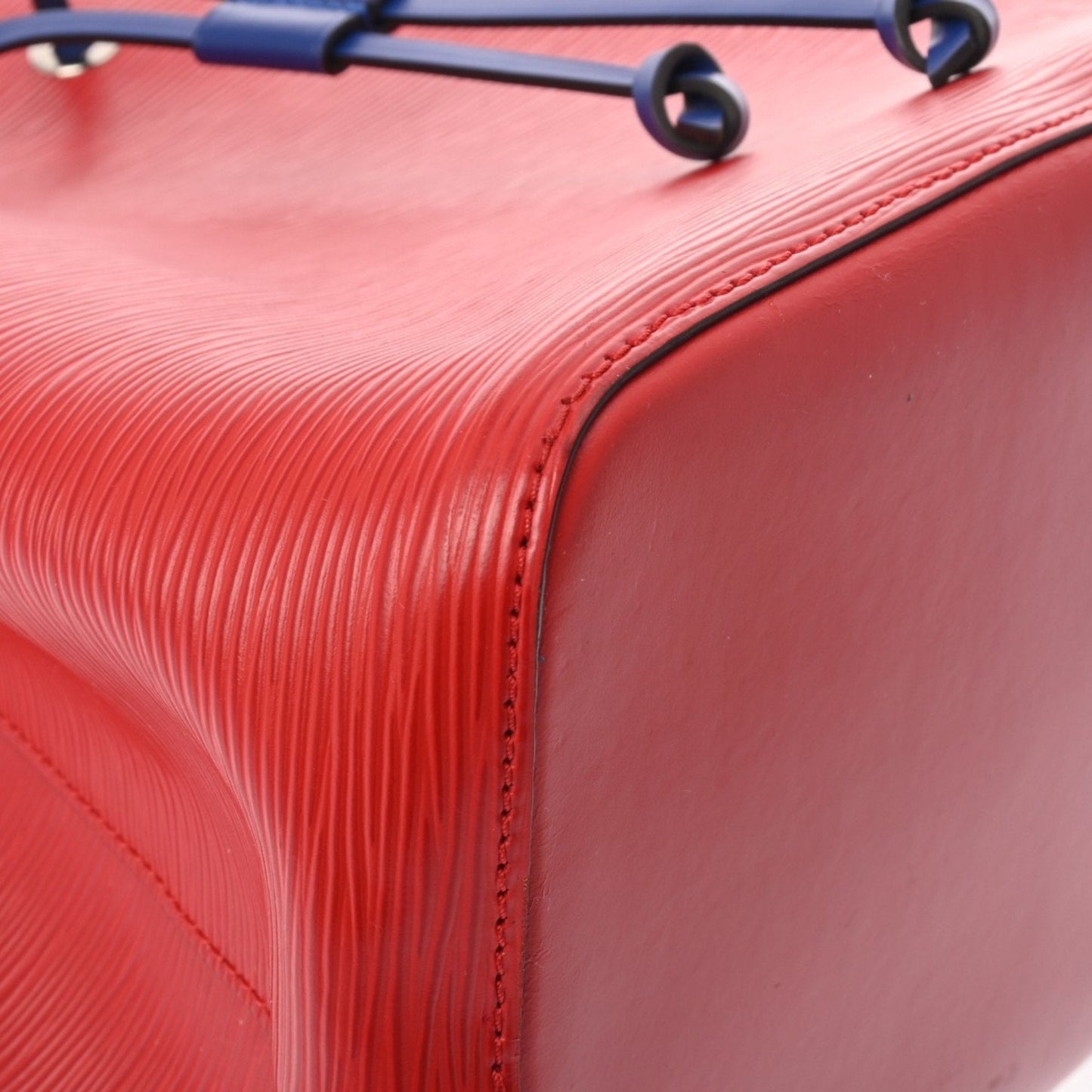 Leather NeoNoe Bag with Dust Bag and Shoulder Strap
