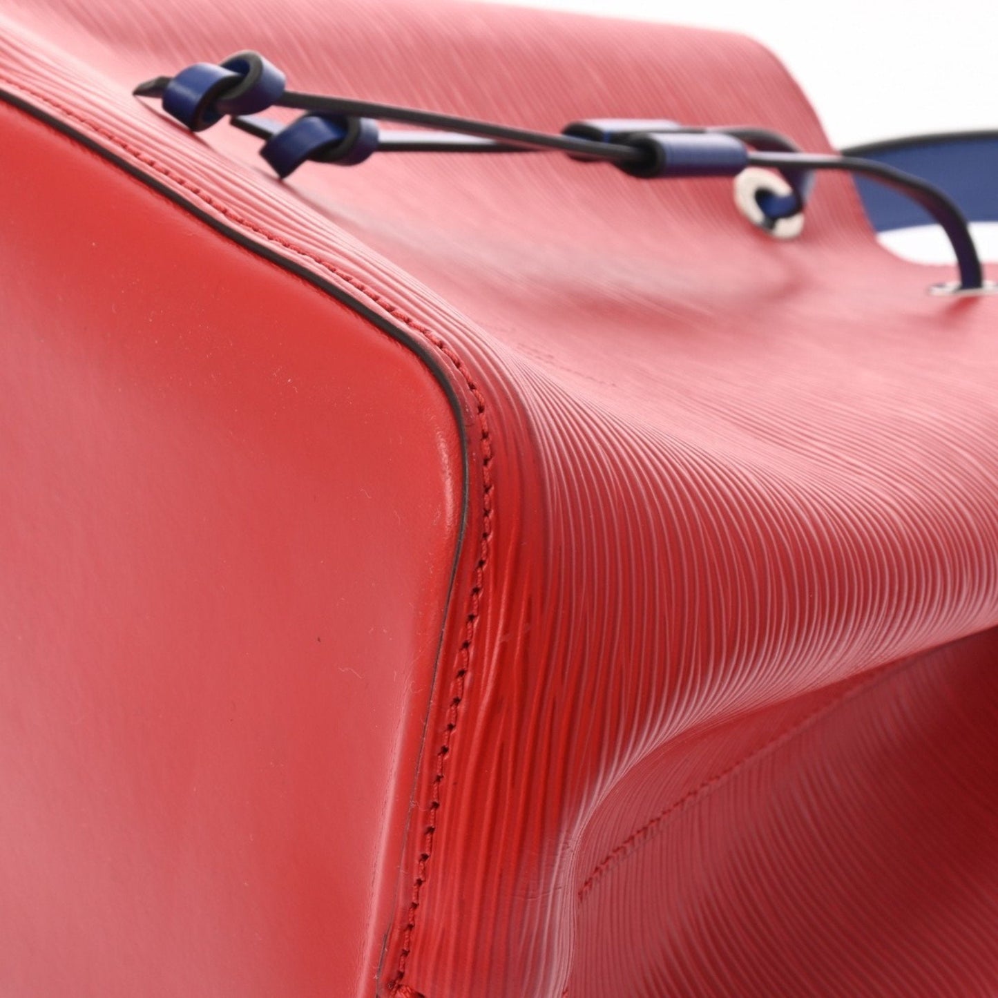 Leather NeoNoe Bag with Dust Bag and Shoulder Strap