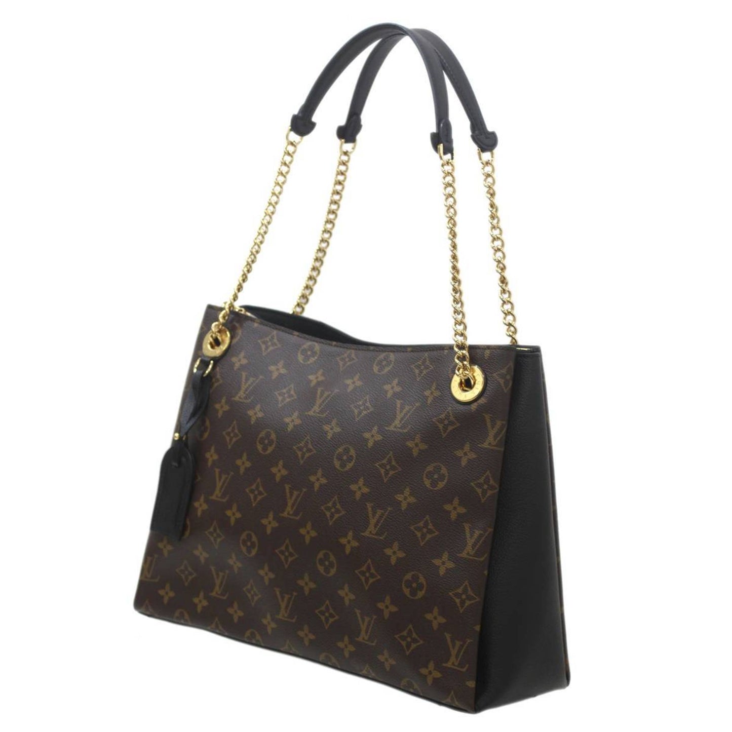Luxurious Canvas Tote with Dust Bag