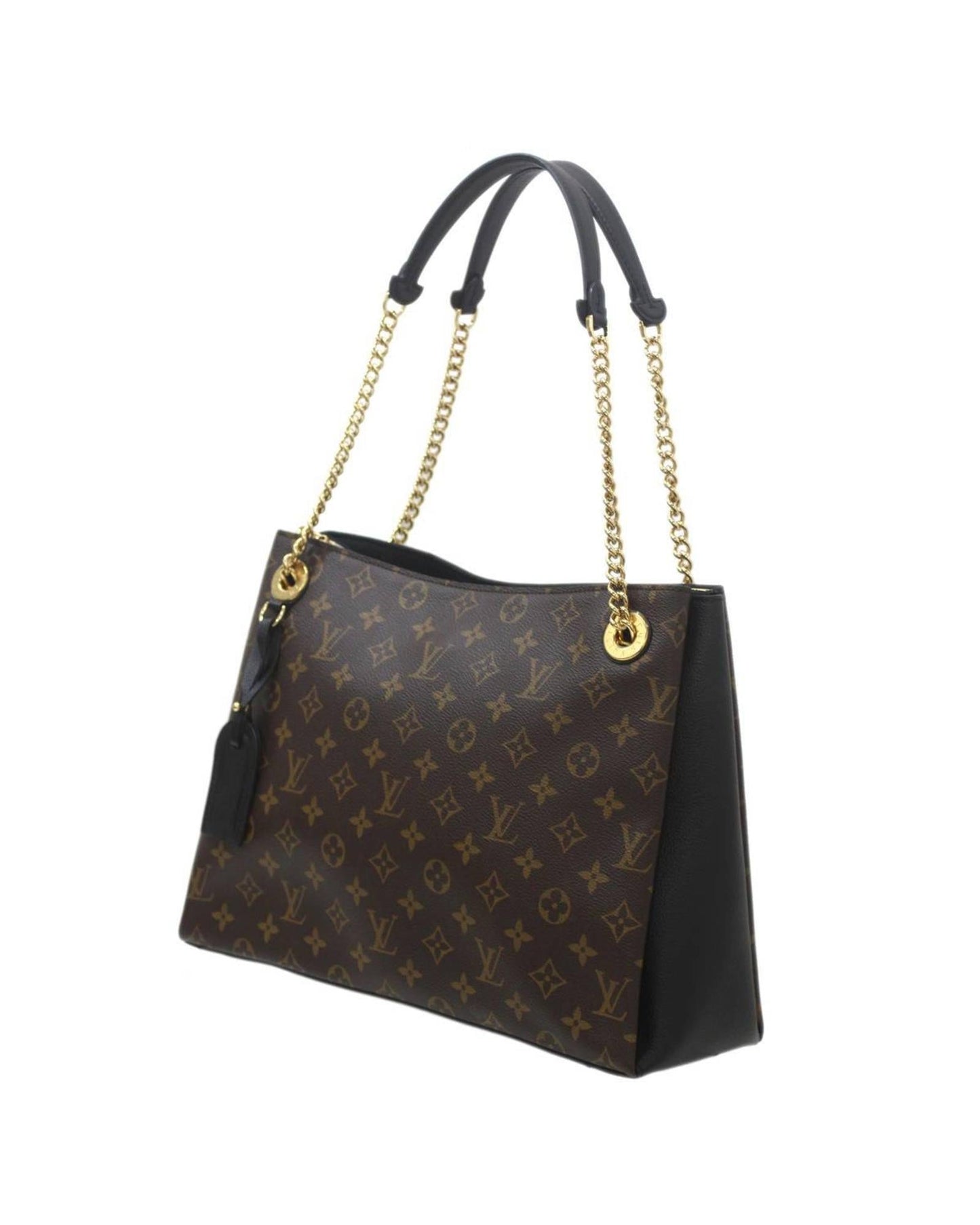 Luxurious Canvas Tote with Dust Bag