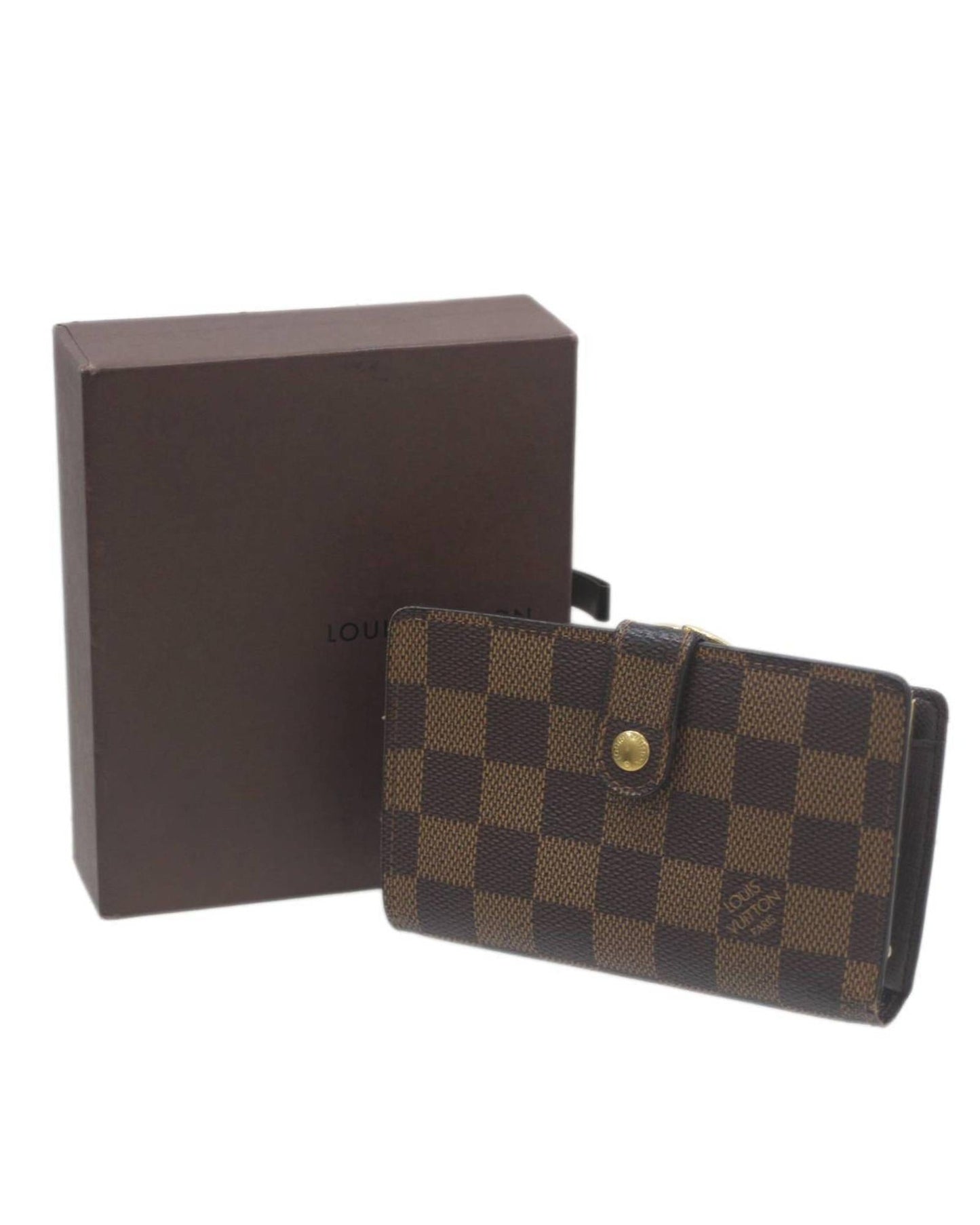 Luxury Canvas Wallet with Box