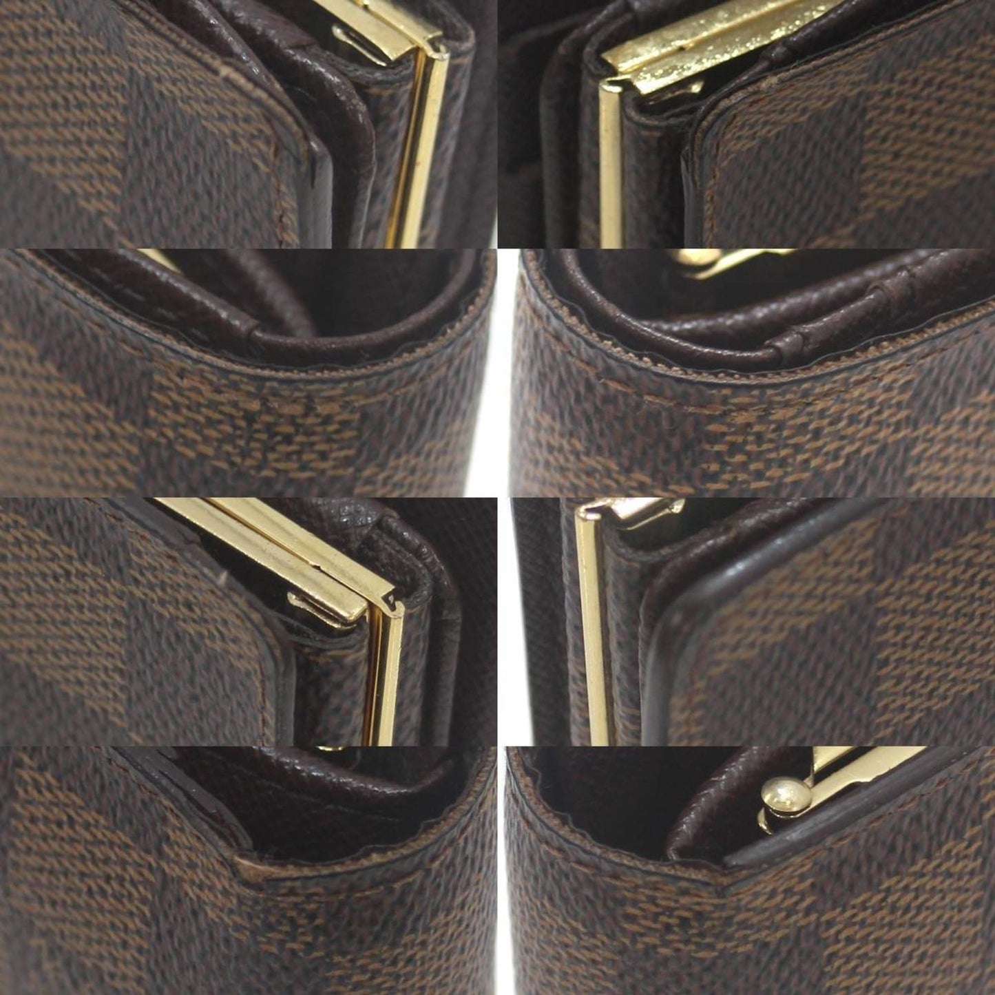 Luxury Canvas Wallet with Box