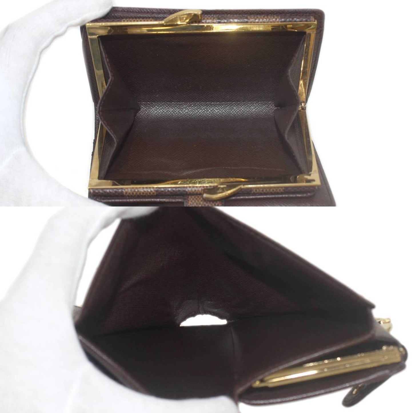Luxury Canvas Wallet with Box